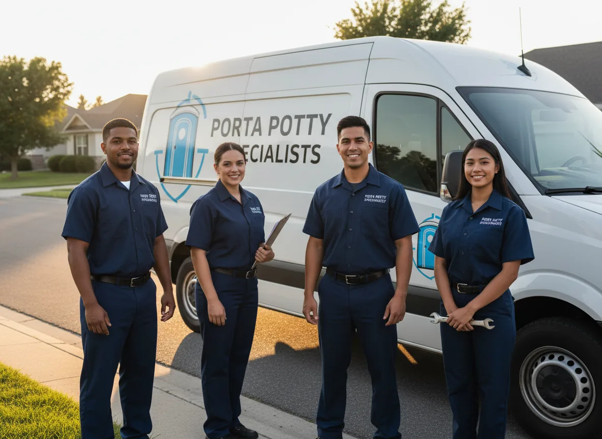 Portable Toilet Rental company in Brethren, MI