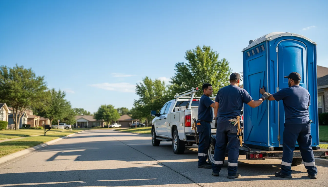 Portable Toilet Rental in Brethren, MI near me
